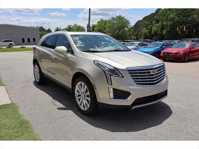 2017 Cadillac XT5 Platinum