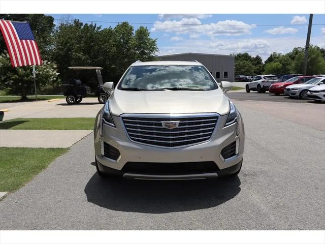 2017 Cadillac XT5 Platinum