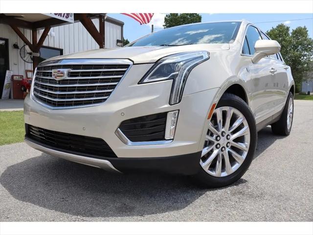 2017 Cadillac XT5 Platinum