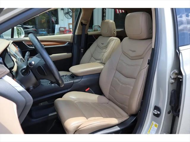 2017 Cadillac XT5 Platinum