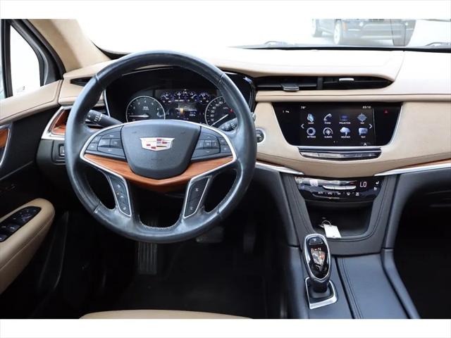 2017 Cadillac XT5 Platinum