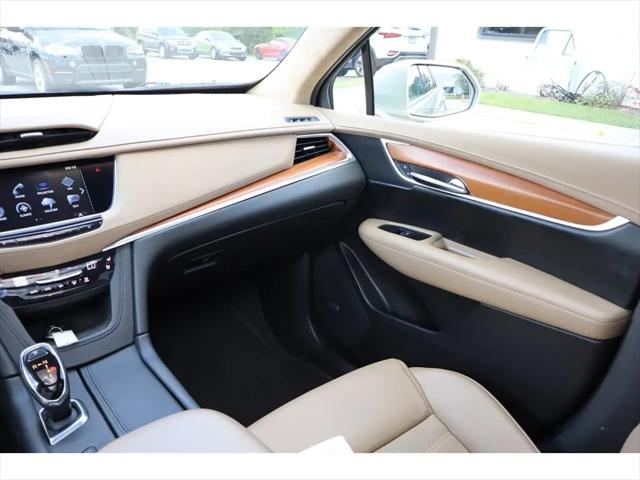 2017 Cadillac XT5 Platinum