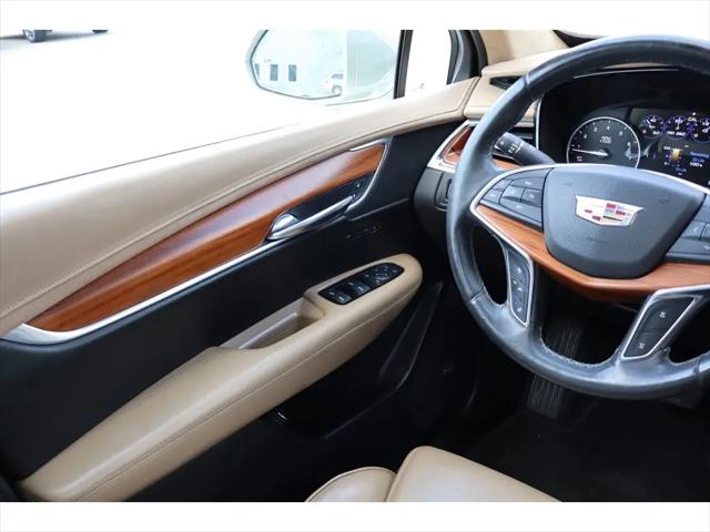 2017 Cadillac XT5 Platinum