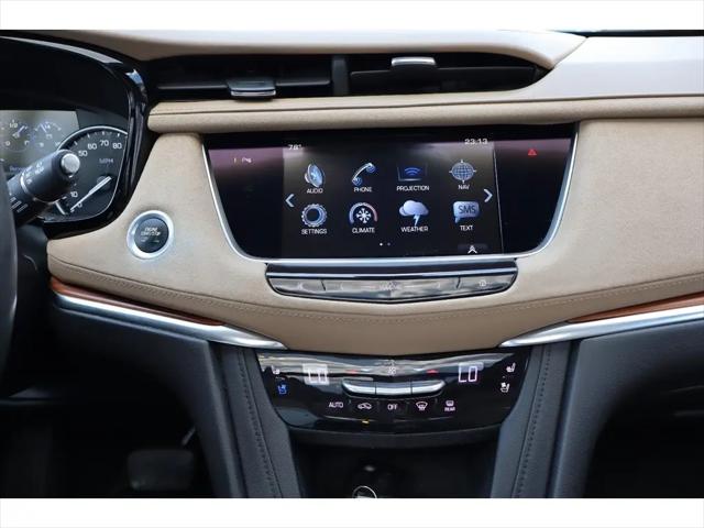 2017 Cadillac XT5 Platinum