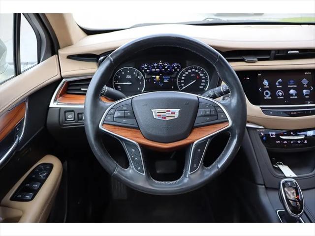 2017 Cadillac XT5 Platinum