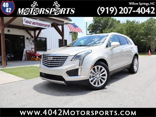 2017 Cadillac XT5 Platinum for sale in Willow Spring, NC