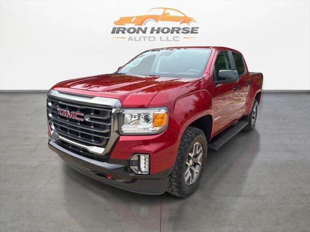 2021 GMC Canyon 4WD Crew Cab Short Box AT4 - Leather for sale in Knoxville, TN