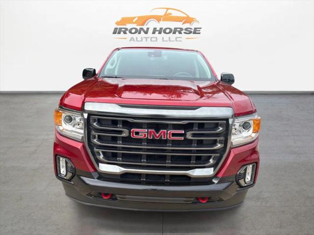 2021 GMC Canyon 4WD Crew Cab Short Box AT4 - Leather