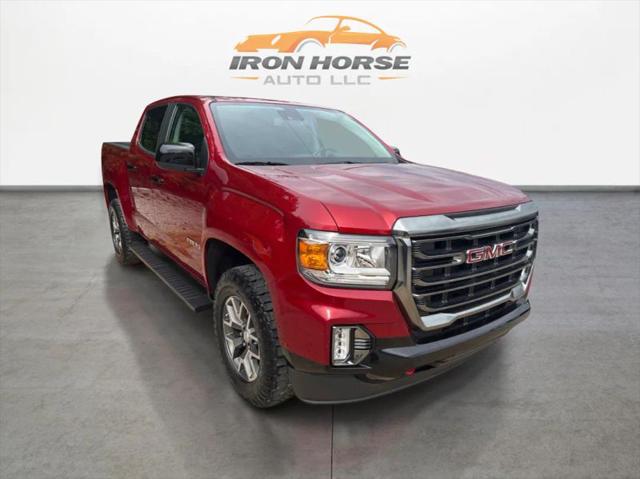 2021 GMC Canyon 4WD Crew Cab Short Box AT4 - Leather