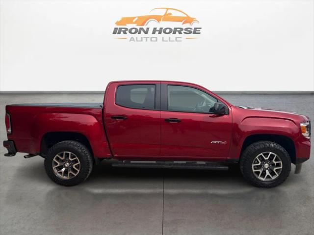 2021 GMC Canyon 4WD Crew Cab Short Box AT4 - Leather