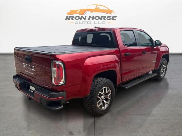 2021 GMC Canyon 4WD Crew Cab Short Box AT4 - Leather