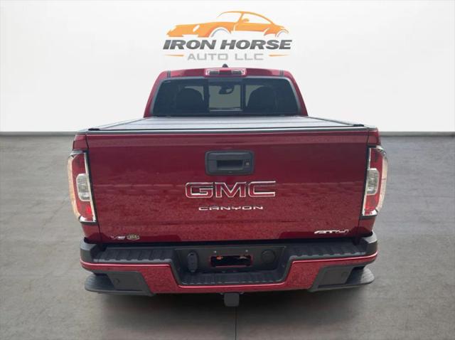 2021 GMC Canyon 4WD Crew Cab Short Box AT4 - Leather