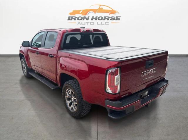 2021 GMC Canyon 4WD Crew Cab Short Box AT4 - Leather