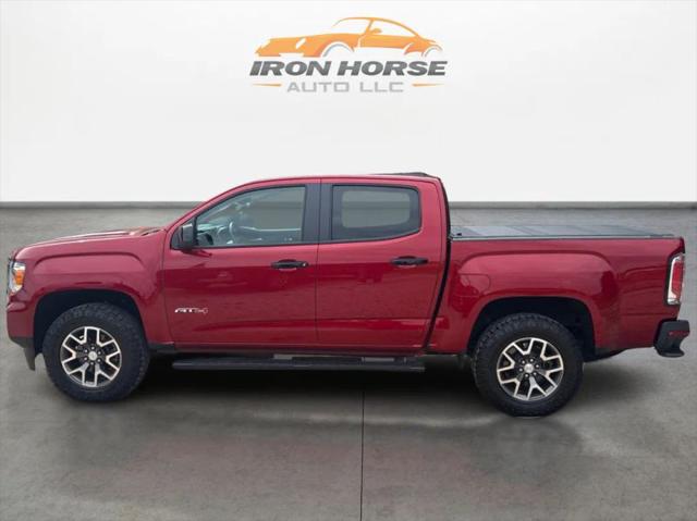 2021 GMC Canyon 4WD Crew Cab Short Box AT4 - Leather