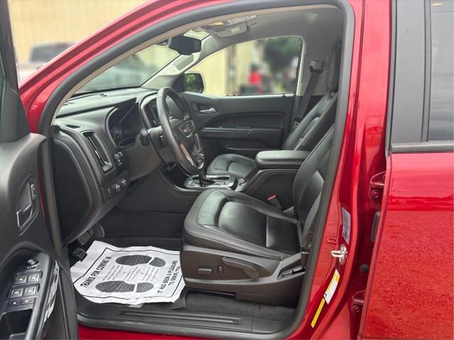 2021 GMC Canyon 4WD Crew Cab Short Box AT4 - Leather
