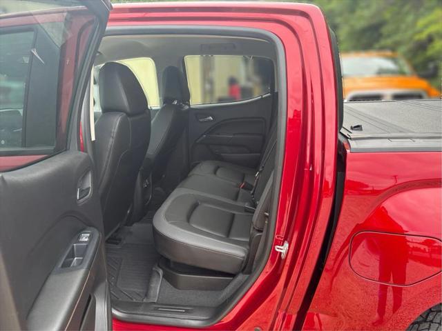 2021 GMC Canyon 4WD Crew Cab Short Box AT4 - Leather