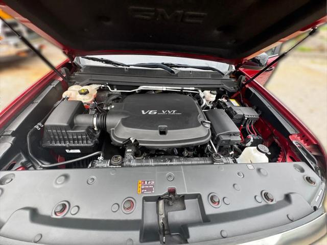 2021 GMC Canyon 4WD Crew Cab Short Box AT4 - Leather