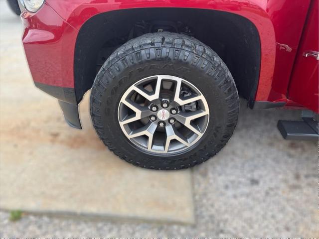 2021 GMC Canyon 4WD Crew Cab Short Box AT4 - Leather