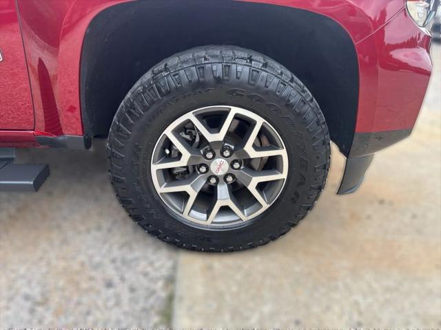 2021 GMC Canyon 4WD Crew Cab Short Box AT4 - Leather