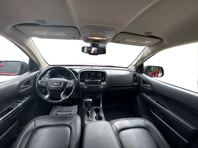 2021 GMC Canyon 4WD Crew Cab Short Box AT4 - Leather