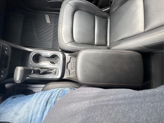 2021 GMC Canyon 4WD Crew Cab Short Box AT4 - Leather