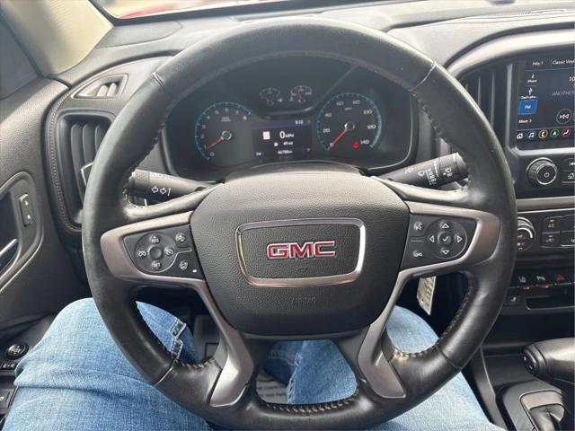 2021 GMC Canyon 4WD Crew Cab Short Box AT4 - Leather
