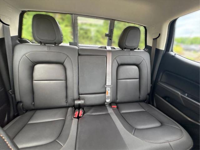 2021 GMC Canyon 4WD Crew Cab Short Box AT4 - Leather