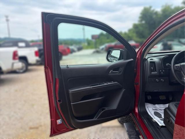2021 GMC Canyon 4WD Crew Cab Short Box AT4 - Leather