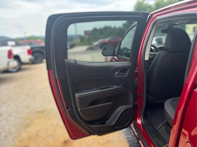 2021 GMC Canyon 4WD Crew Cab Short Box AT4 - Leather
