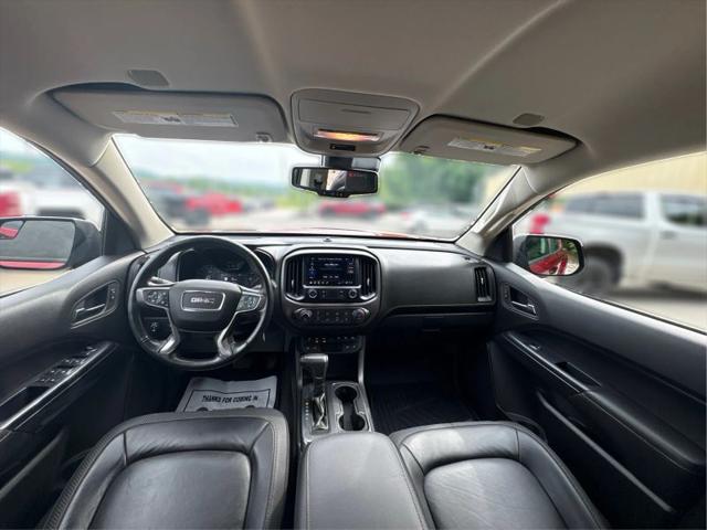 2021 GMC Canyon 4WD Crew Cab Short Box AT4 - Leather