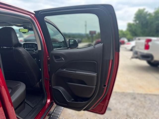 2021 GMC Canyon 4WD Crew Cab Short Box AT4 - Leather