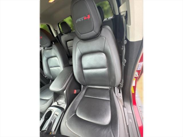 2021 GMC Canyon 4WD Crew Cab Short Box AT4 - Leather