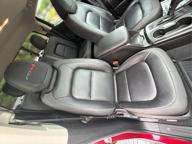2021 GMC Canyon 4WD Crew Cab Short Box AT4 - Leather