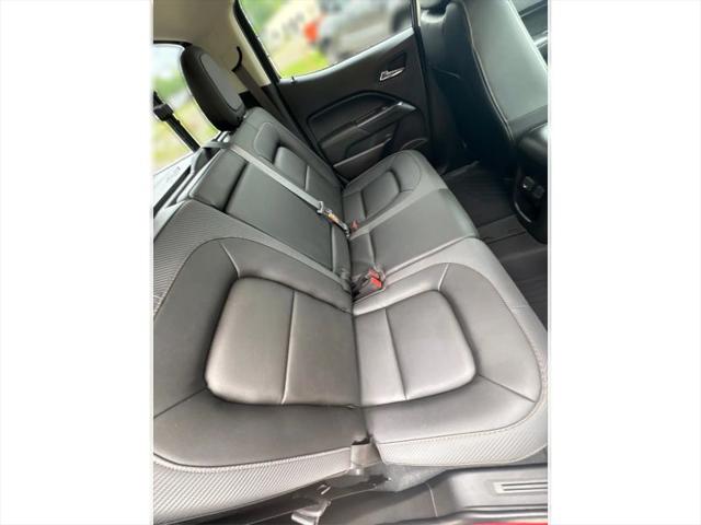 2021 GMC Canyon 4WD Crew Cab Short Box AT4 - Leather
