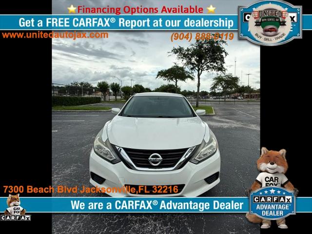 2016 Nissan Altima 2.5 S for sale in Jacksonville, FL