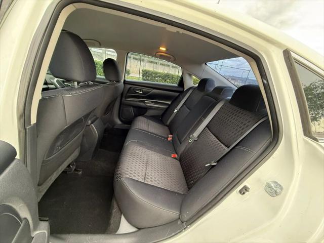 2016 Nissan Altima 2.5 S