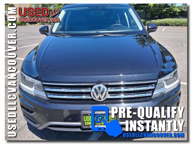 2021 Volkswagen Tiguan 2.0T SE