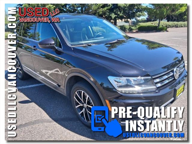 2021 Volkswagen Tiguan 2.0T SE