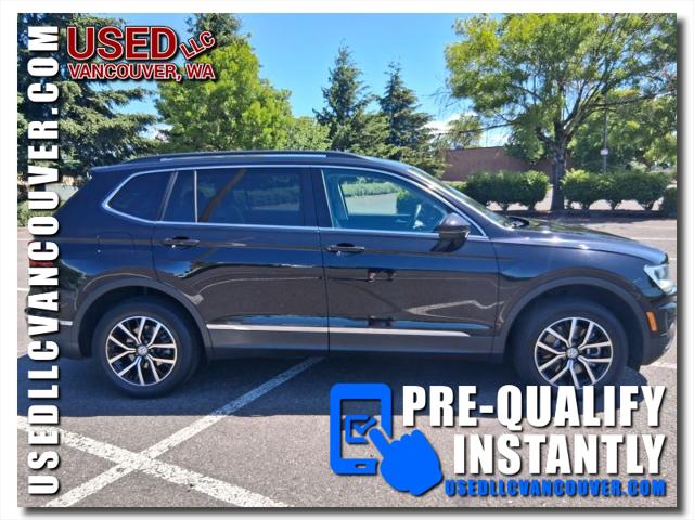 2021 Volkswagen Tiguan 2.0T SE