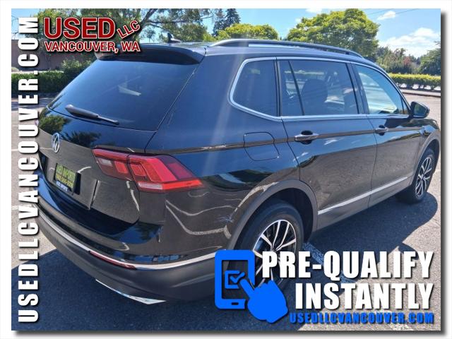 2021 Volkswagen Tiguan 2.0T SE