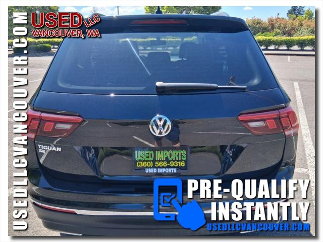 2021 Volkswagen Tiguan 2.0T SE
