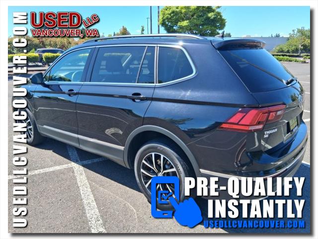 2021 Volkswagen Tiguan 2.0T SE