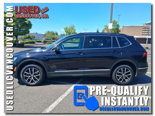 2021 Volkswagen Tiguan 2.0T SE