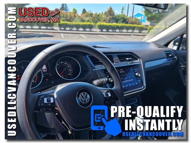 2021 Volkswagen Tiguan 2.0T SE