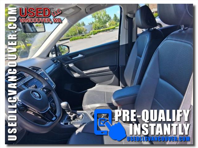 2021 Volkswagen Tiguan 2.0T SE