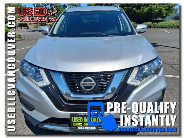 2018 Nissan Rogue SV