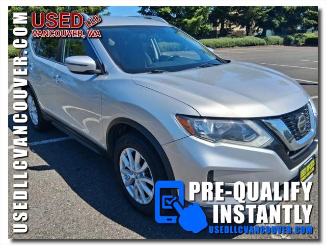 2018 Nissan Rogue SV