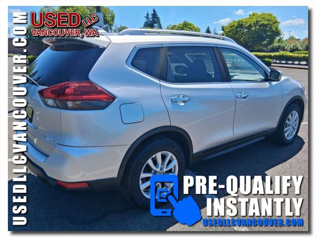 2018 Nissan Rogue SV