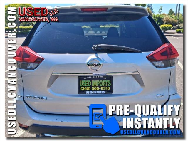 2018 Nissan Rogue SV