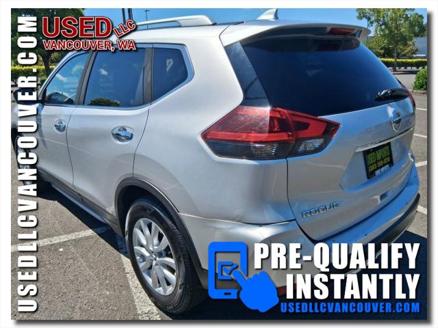 2018 Nissan Rogue SV